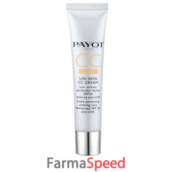 payot uni skin cc cream 30 ml