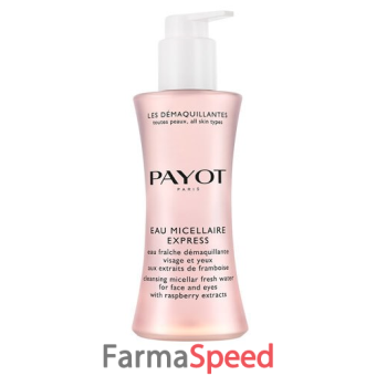 payot eau micellaire express maxi size 400 ml