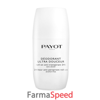 payot deodorant ultra douceur rollon 75 ml