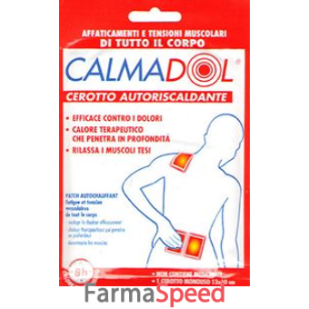 calmadol cerotto riscaldante pack 6 pezzi