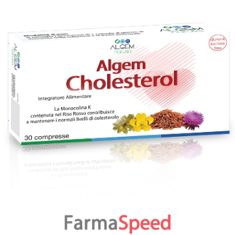algem cholesterol 30 capsule