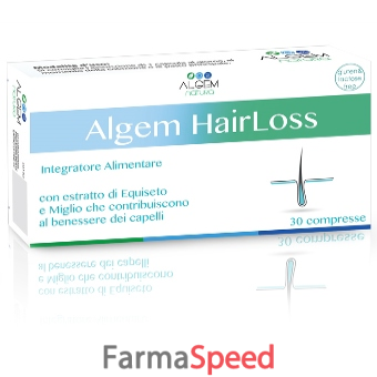 algem hairloss 30 compresse