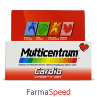 multicentrum cardio 60 compresse
