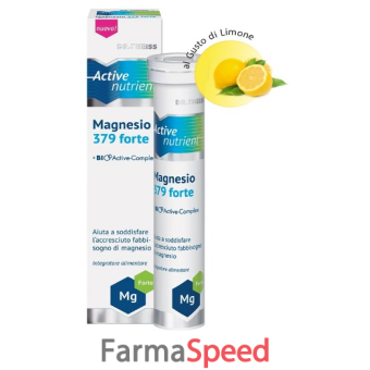 theiss an mg forte 20 compresse