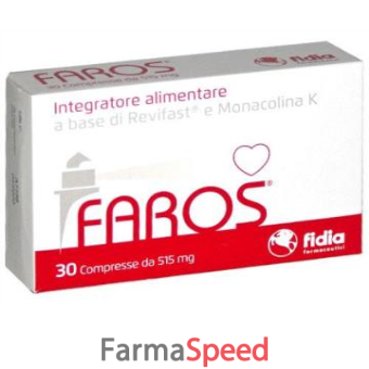 faros 30 compresse 515 mg