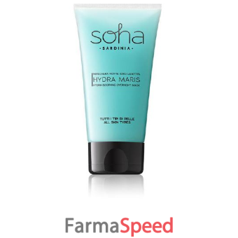 soha maschera notte idro lenitiva hydra maris 50 ml