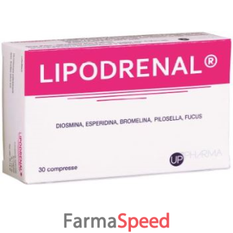 lipodrenal 30 compresse
