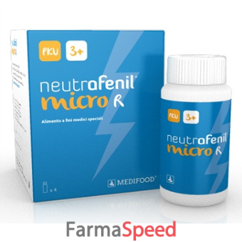 neutrafenil micro r 4 barattoli 110 g