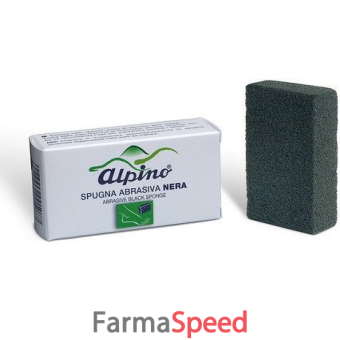 alpino spugna nera