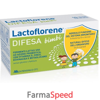 lactoflorene difesa bambini 10 flaconi 100 ml