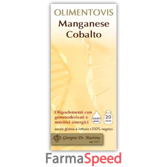 manganese cobalto olimentovis 200 ml