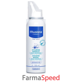 mustela hygiene nasale spray isotonico 150 ml