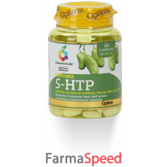 colours of life griffonia 5-htp 60 compresse 600 mg