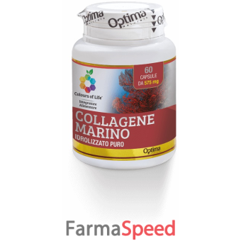colours of life collagene marino idrolizzato puro 60 capsule 575 mg