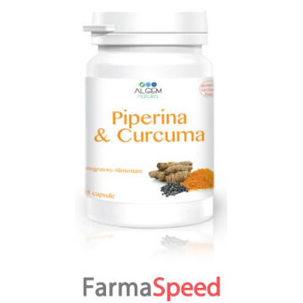 piperina & curcuma 45 capsule