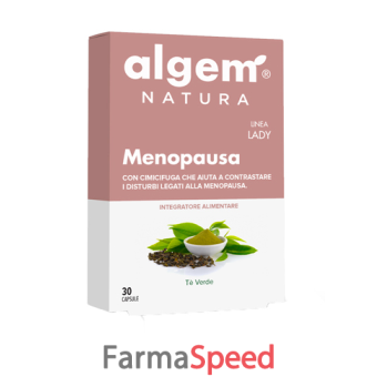 algem lady menopausa 30 capsule 490 mg