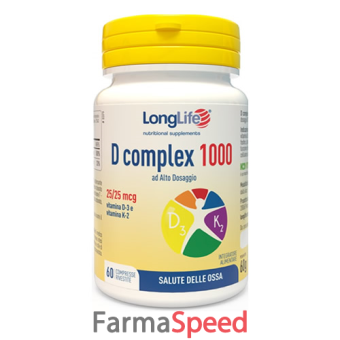 longlife d complex 1000 60 compresse