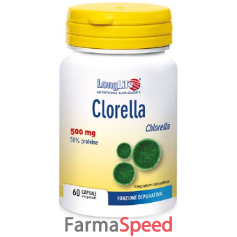 longlife clorella 60 capsule vegetali