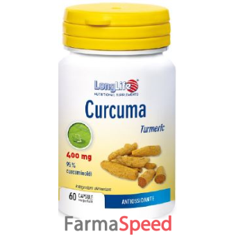 longlife curcuma 60 capsule