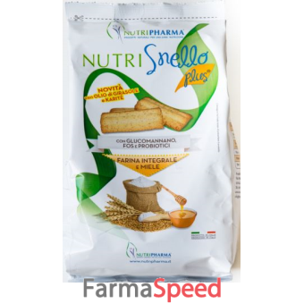 nutrisnello plus biscotto 350 g