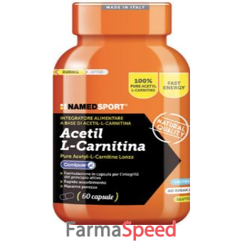 acetil l-carnitina 60 capsule
