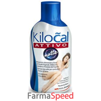kilocal attivo notte 500 ml
