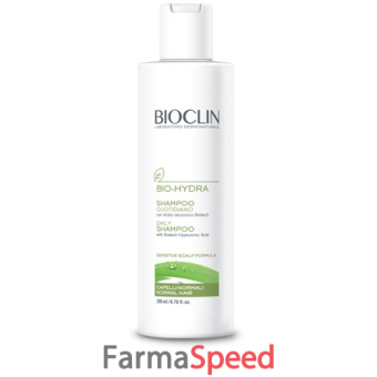 bioclin bio hydra shampoo capelli normali 400 ml