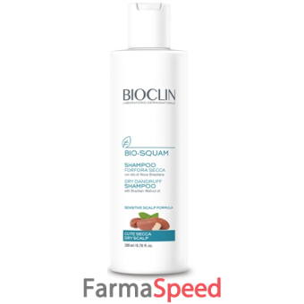 bioclin bio squam shampoo forfora secca 200 ml
