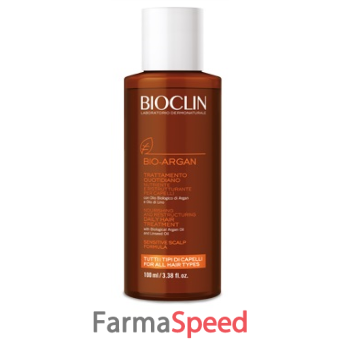 bioclin bio argan trattamento quotidiano nutriente ristrutturante 100 ml