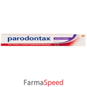 parodontax dentifricio ultra clean 75 ml