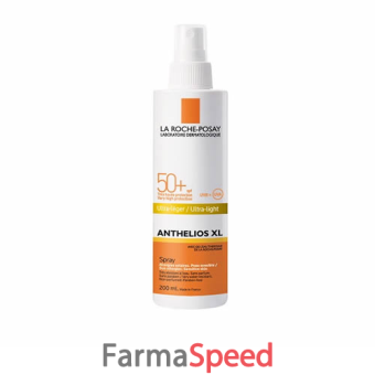 anthelios spray ultra leggero spf50+ 200 ml
