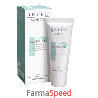 revee scar gel topico per cicatrici 20 g