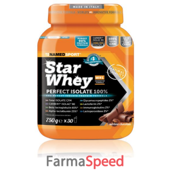 star whey sublime chocolate 750 g