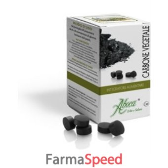 carbone vegetale attivo 90 compresse