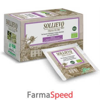 sollievo bio tisana 20 filtri da 2,2 g