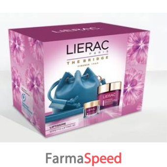 coffret lierac the bridge hydragenist nutribaume 50 ml + 50 ml