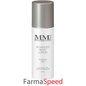 mm system skin rejuvenation program advanced body lotion 30%