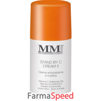 mm system skin rejuvenation program stand by c cream