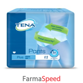 pannolone pull-up tena pants plus taglia large 8 pezzi