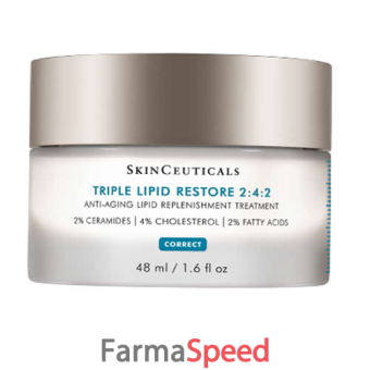 skinceuticals triple lipid restore 2.4.2. crema anti eta' 48 ml