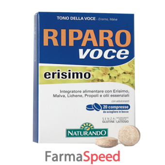 riparo voce erisimo 20 compresse