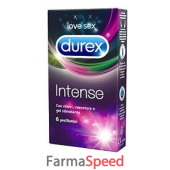 durex intense orgasmic profilattico 6 pezzi