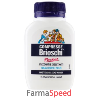 brioschi compresse pocket