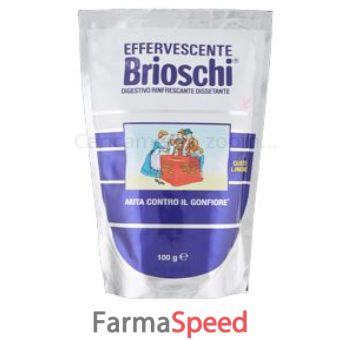 brioschi effervescente doypack 100 g