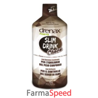 drenax slim drink choc 500 ml