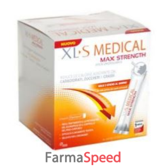 xls medical max strength 60 stick orosolubile