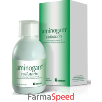 collutorio aminogam 200 ml