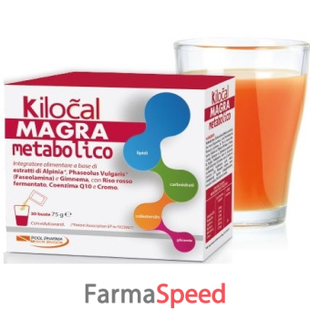 kilocal magra metabolico 30 bustine