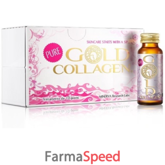 gold collagen pure trattamento mensile 30 flaconi x 50 ml