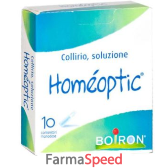 homeoptic collirio monodose 10 fiale 0,4 ml